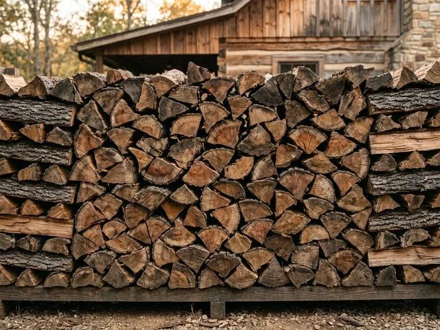 Дубовые дрова камерной сушки — купить Туле