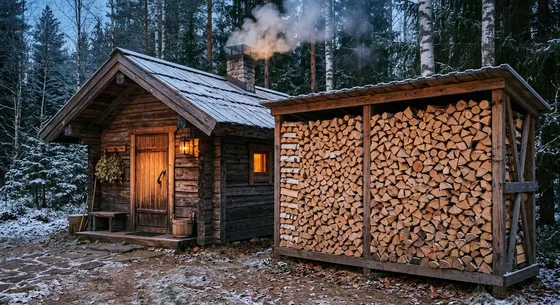 Укладка дров в Туле, проезд Производственная, 41